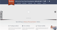 Desktop Screenshot of dallas-personalinjurylawyers.com