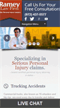 Mobile Screenshot of dallas-personalinjurylawyers.com